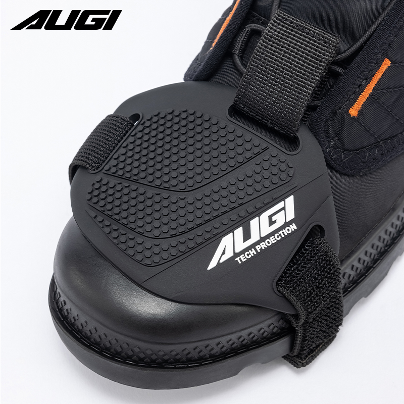 Motorcycle Gear Boots - Motorcycle Gear Shift Shoe Cover Slip-On
