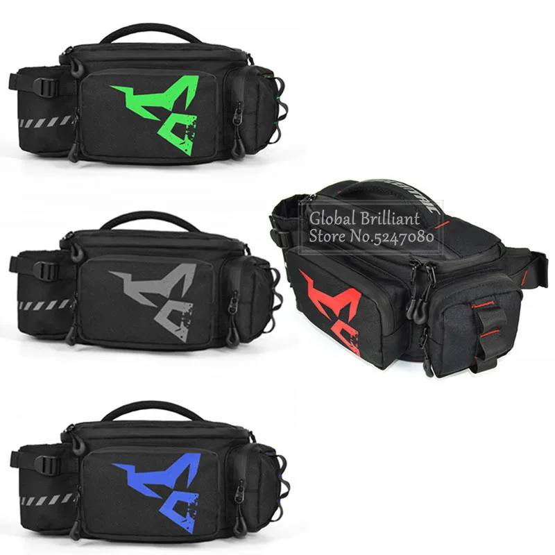 Motorcycle Gear Warehouse - Waterproof Motorcycle Bag Multifunction Waist Bag