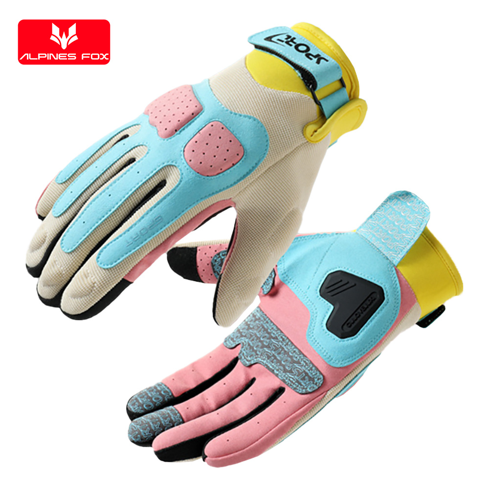 Summer Women Motorcycle Gloves - đánh giá và giá Motorcycle Gear Fox