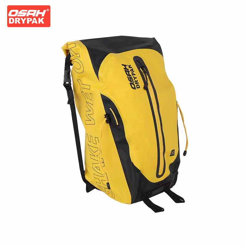 OSAH Yellow Motorcycle Bag 30L - đánh giá và giá Motorcycle Gear Wardrobe