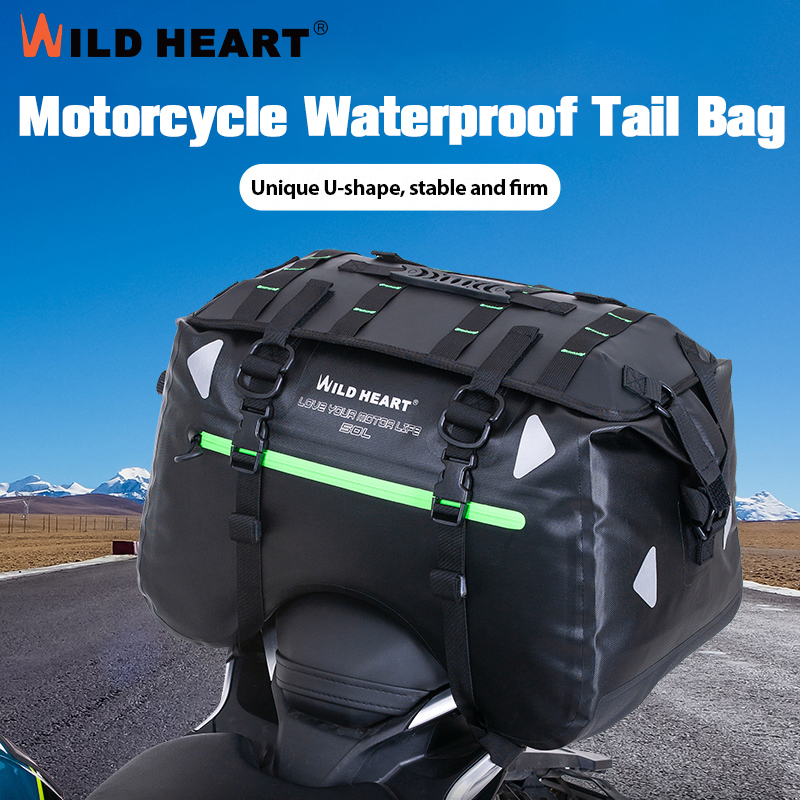 Waterproof Motorcycle Tail Bag - đánh giá và giá Motorcycle Gear Warehouse