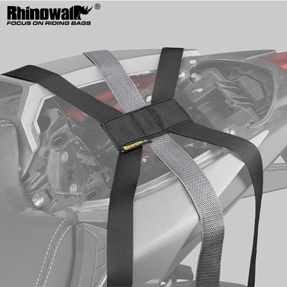 Rhinowalk Motorcycle Tail Bag  - đánh giá và giá Motorcycle Gear Warehouse