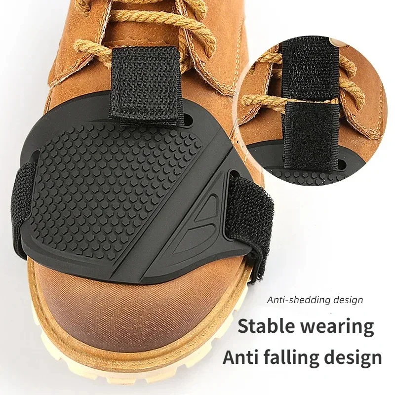 Rubber Motorcycle Shift Pad Mo - đánh giá và giá Motorcycle Gear Boots