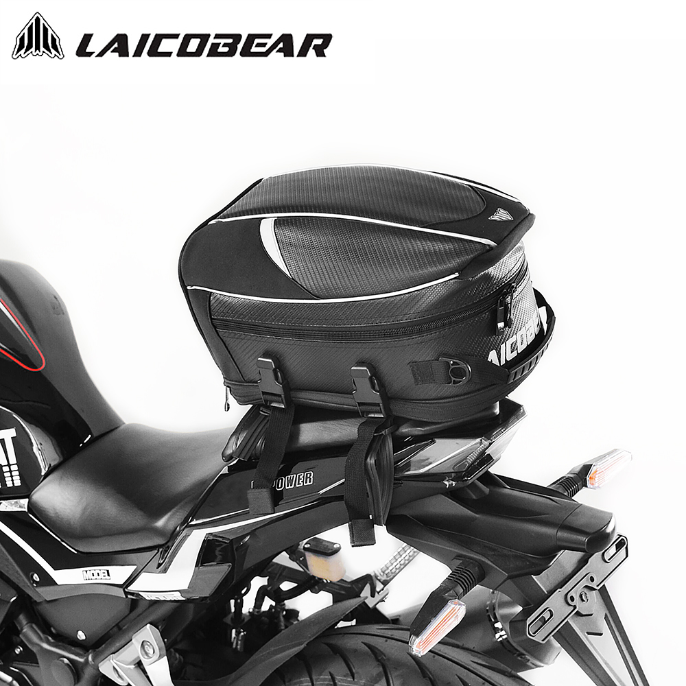 Motorcycle Tail Bag Black Moto - đánh giá và giá Motorcycle Gear Warehouse