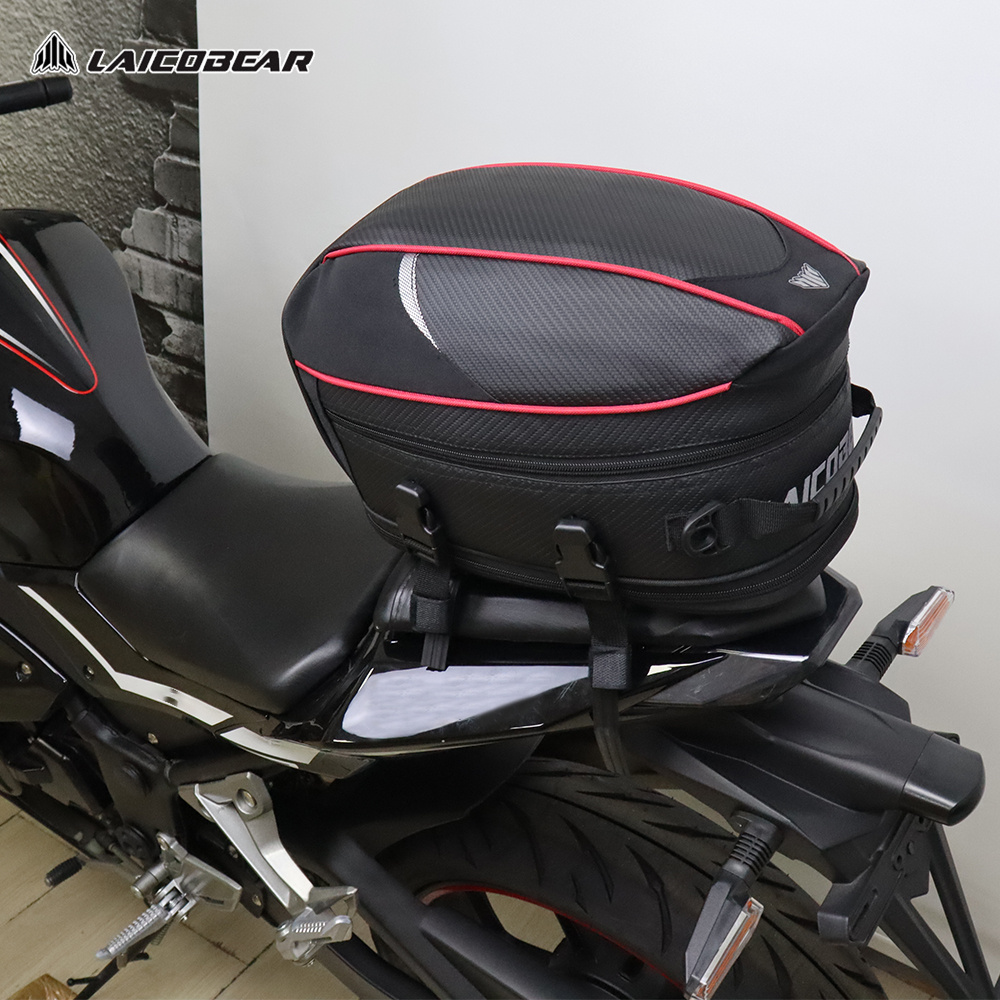 Motorcycle Tail Bag Black Moto - đánh giá và giá Motorcycle Gear Warehouse