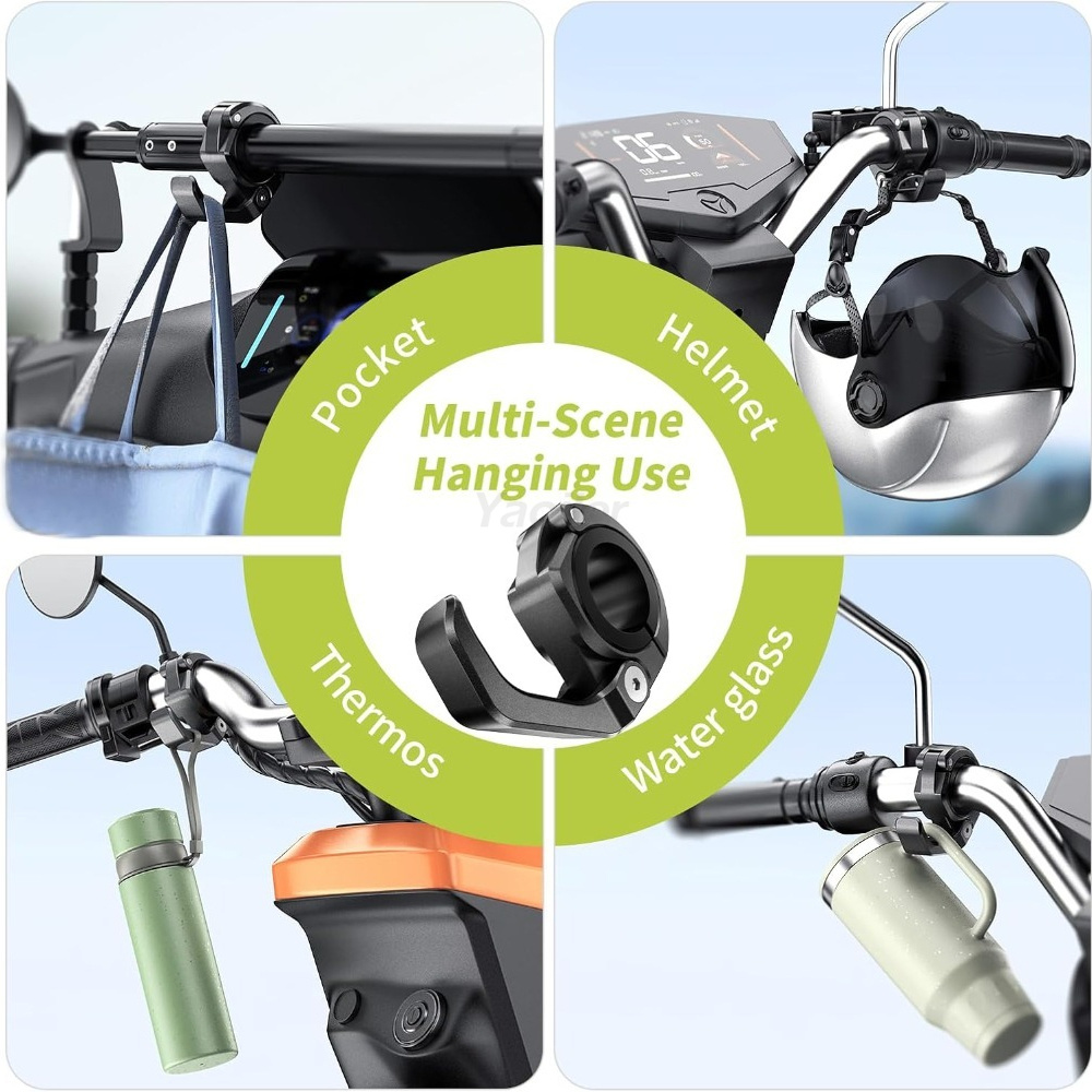Aluminum Alloy Motorcycle Helm - đánh giá và giá Motorcycle Gear Wall Mount