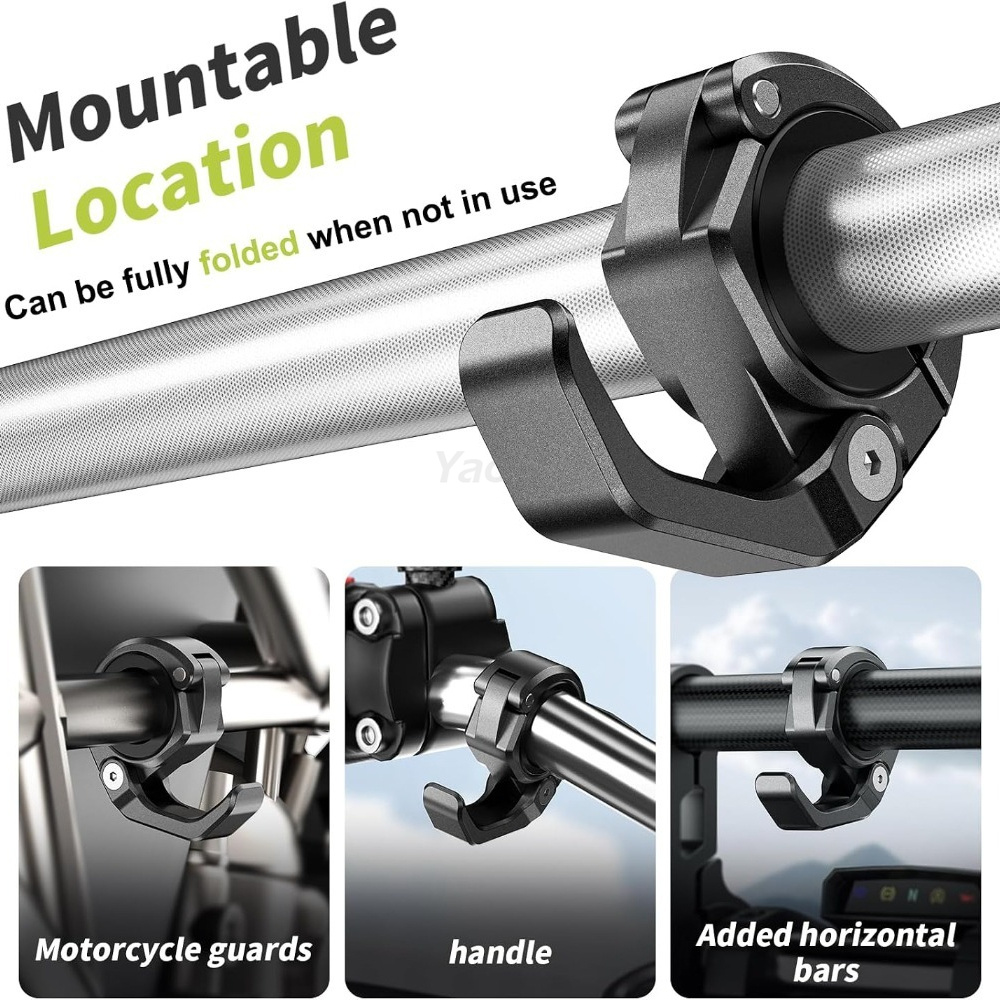 Aluminum Alloy Motorcycle Helm - đánh giá và giá Motorcycle Gear Wall Mount