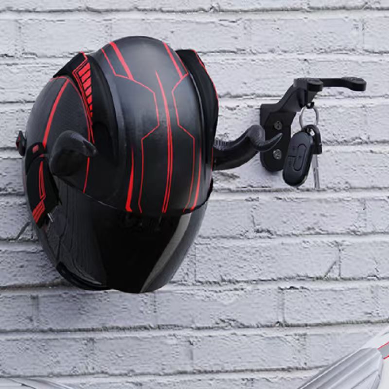 2/3PCS Motorcycle Helmet Holde - đánh giá và giá Motorcycle Gear Wall Mount