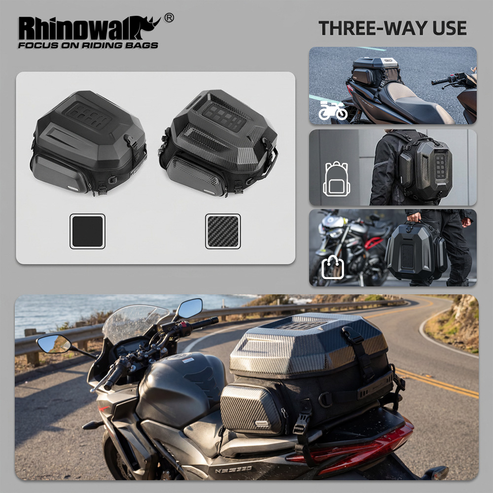 Rhinowalk Motorcycle Rear Seat - đánh giá và giá Motorcycle Gear Warehouse