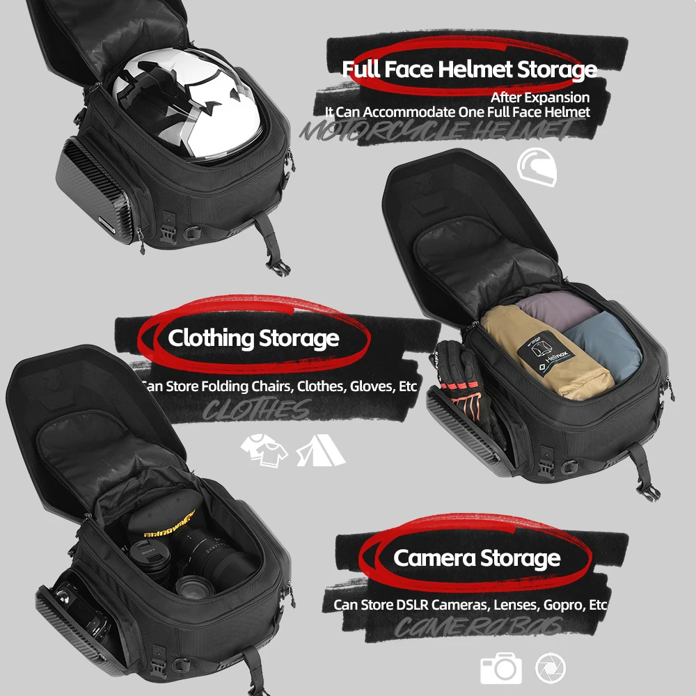 Rhinowalk Motorcycle Rear Seat - đánh giá và giá Motorcycle Gear Warehouse
