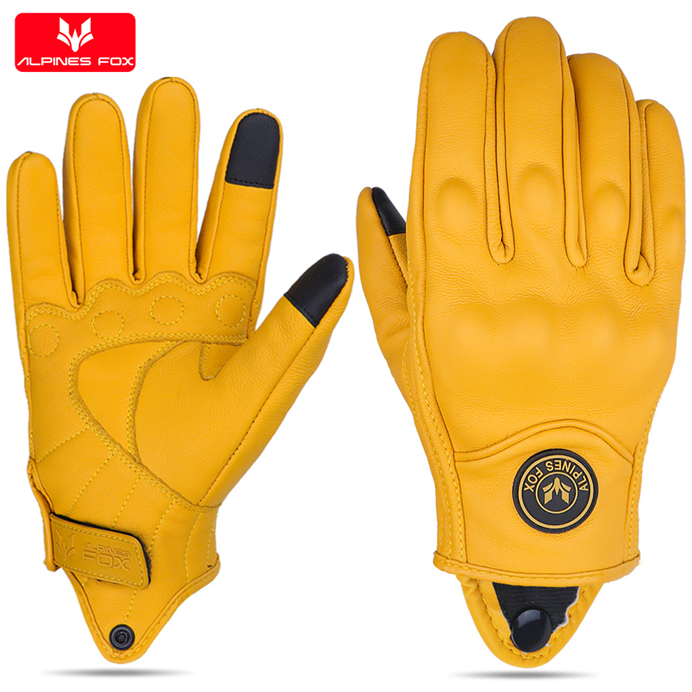Vintage Motorcycle Leather Glo - đánh giá và giá Motorcycle Gear Fox