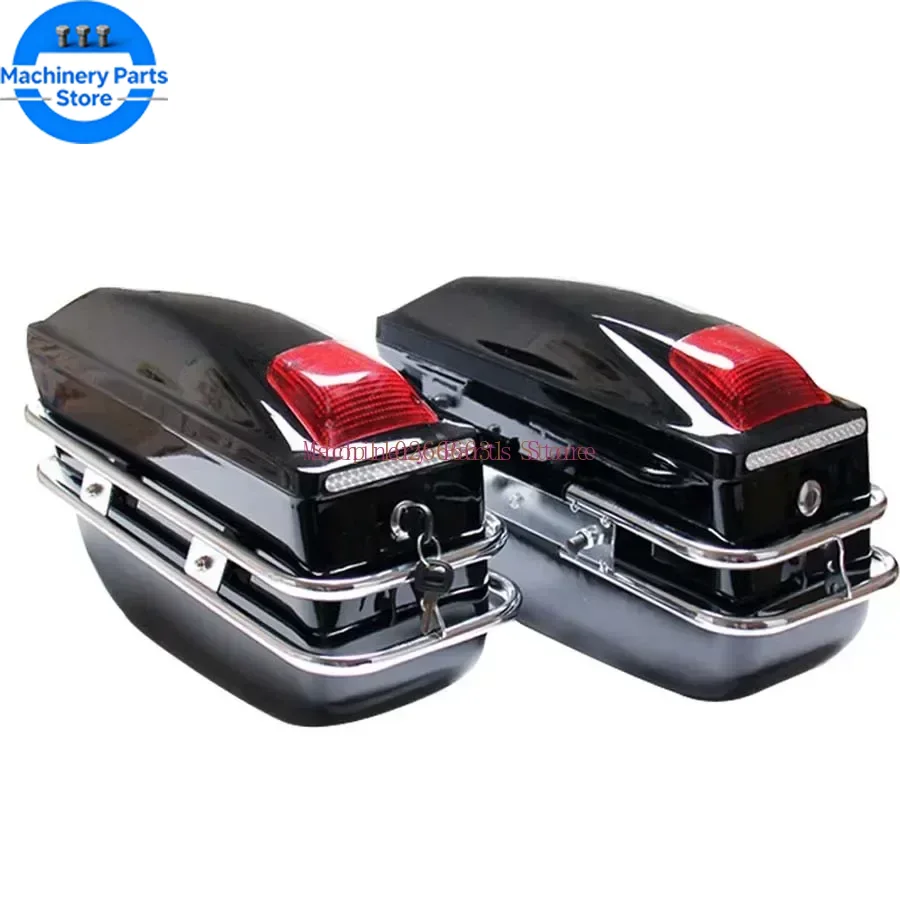 24L Motorcycle Side Boxs Lugga - đánh giá và giá Motorcycle Gear Warehouse