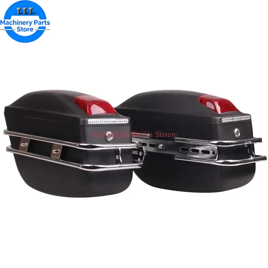 24L Motorcycle Side Boxs Lugga - đánh giá và giá Motorcycle Gear Warehouse