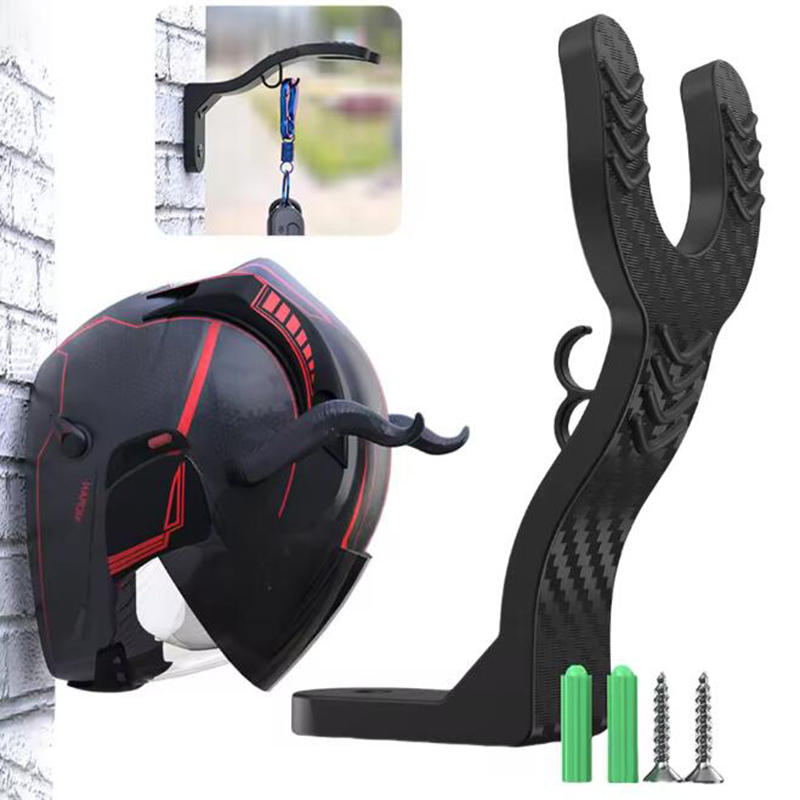 Motorcycle Helmet Hook Racks M - đánh giá và giá Motorcycle Gear Wall Mount