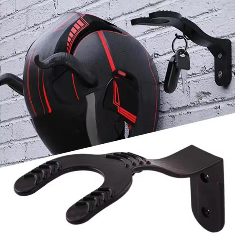 Motorcycle Helmet Hook Racks M - đánh giá và giá Motorcycle Gear Wall Mount