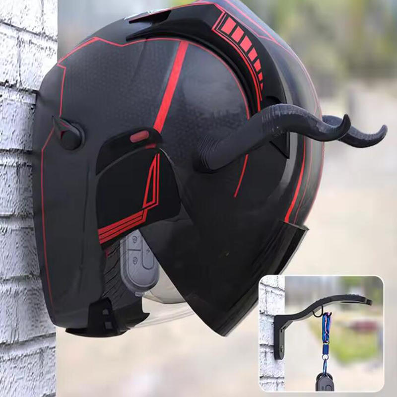 Motorcycle Helmet Hook Racks M - đánh giá và giá Motorcycle Gear Wall Mount
