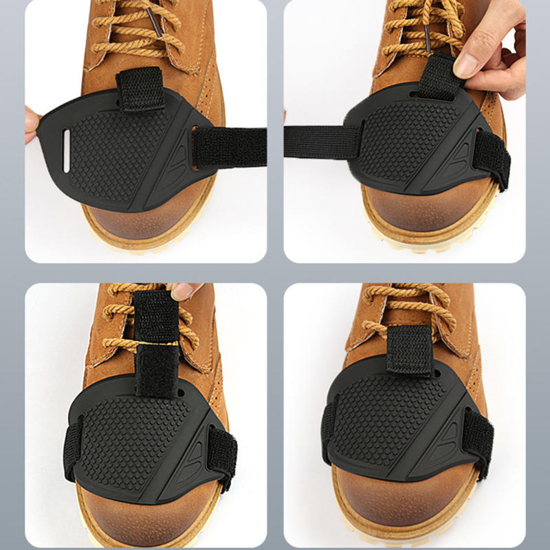 1/2PCS Rubber Motorcycle Shoe  - đánh giá và giá Motorcycle Gear Boots