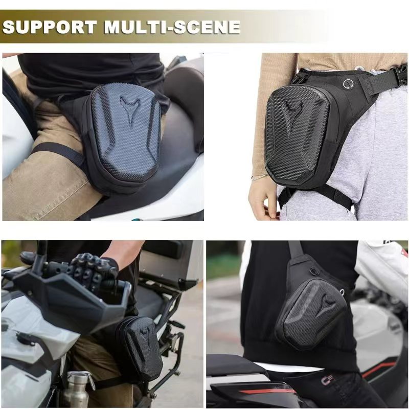 Waterproof Drop Thigh Bag Moto - đánh giá và giá Motorcycle Gear Wardrobe