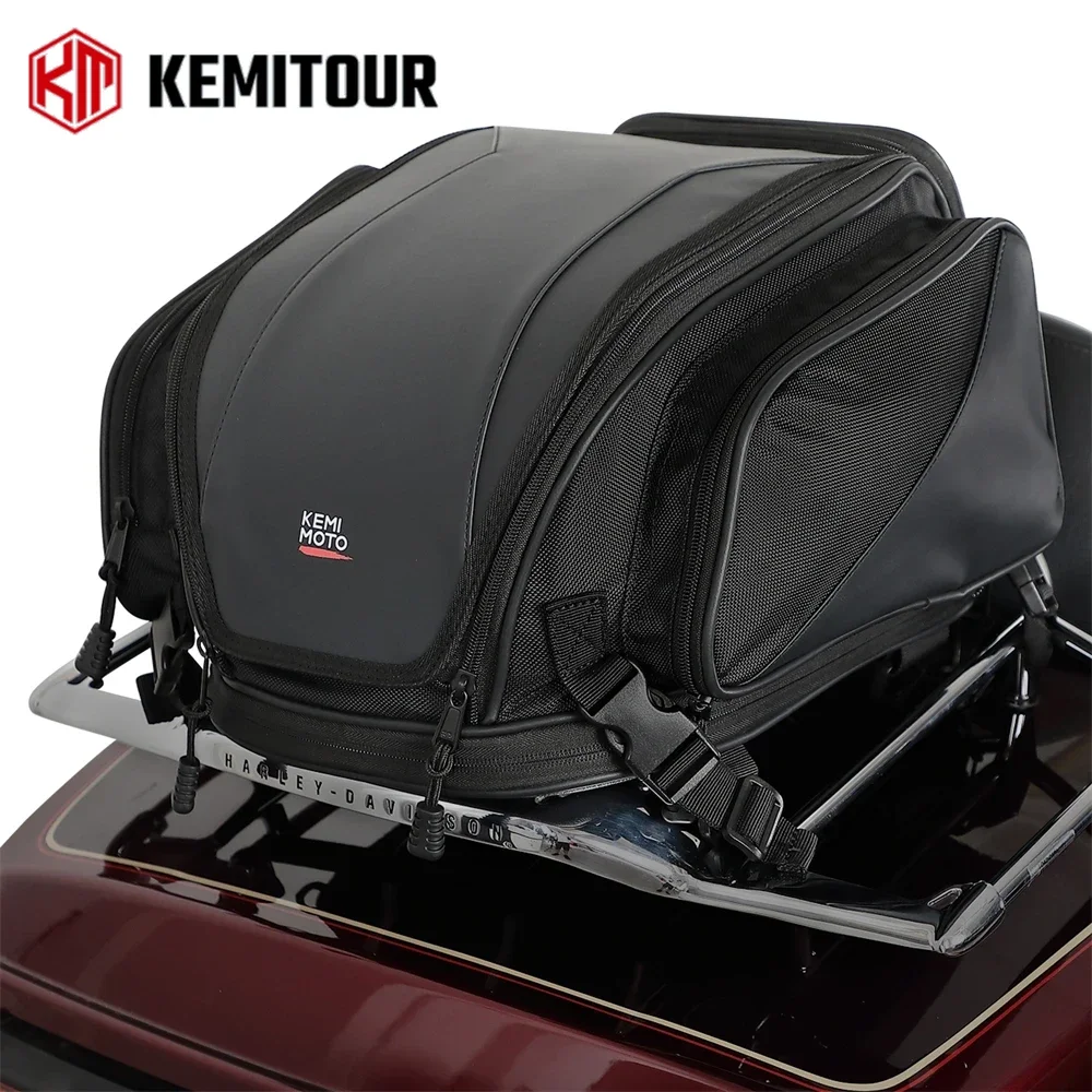 Motorcycle Tail Bags 18-22L Ex - đánh giá và giá Motorcycle Gear Warehouse