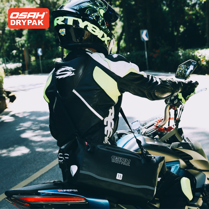 OSAH Army Green Motorcycle Bag - đánh giá và giá Motorcycle Gear Wardrobe