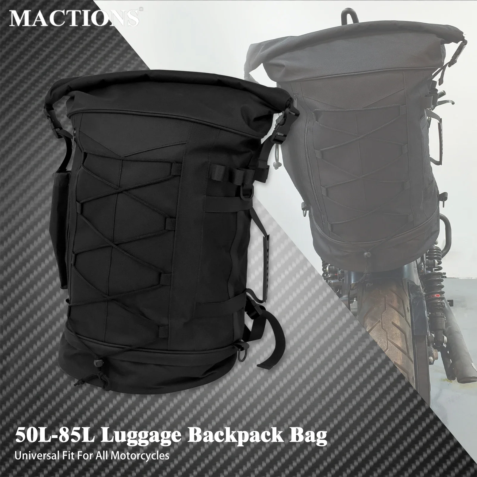 Motorcycle Universal Luggage B - đánh giá và giá Motorcycle Gear Warehouse