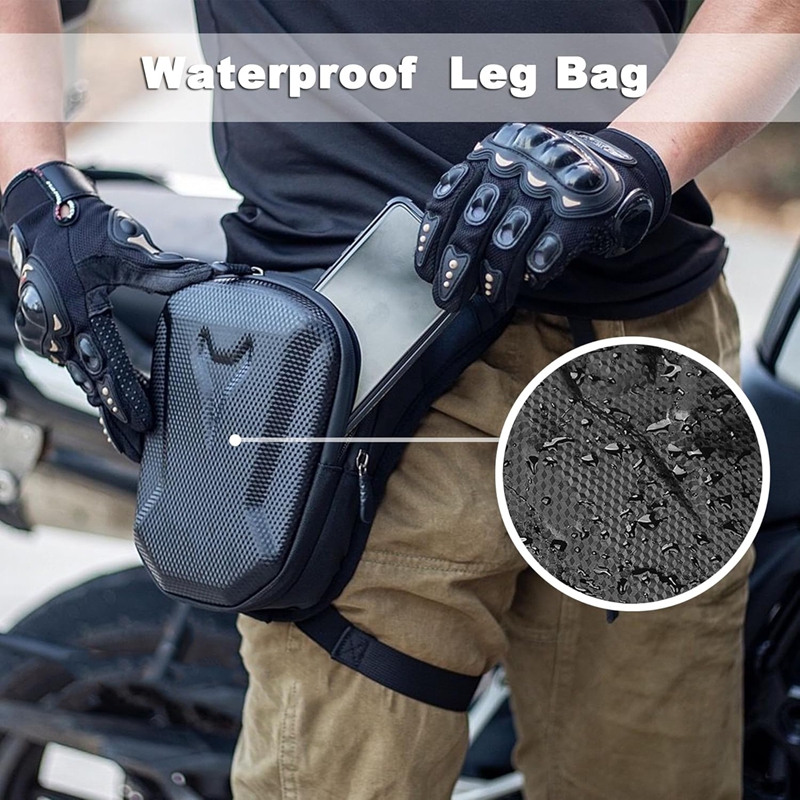 Waterproof Motorcycle Drop Leg - đánh giá và giá Motorcycle Gear Wardrobe