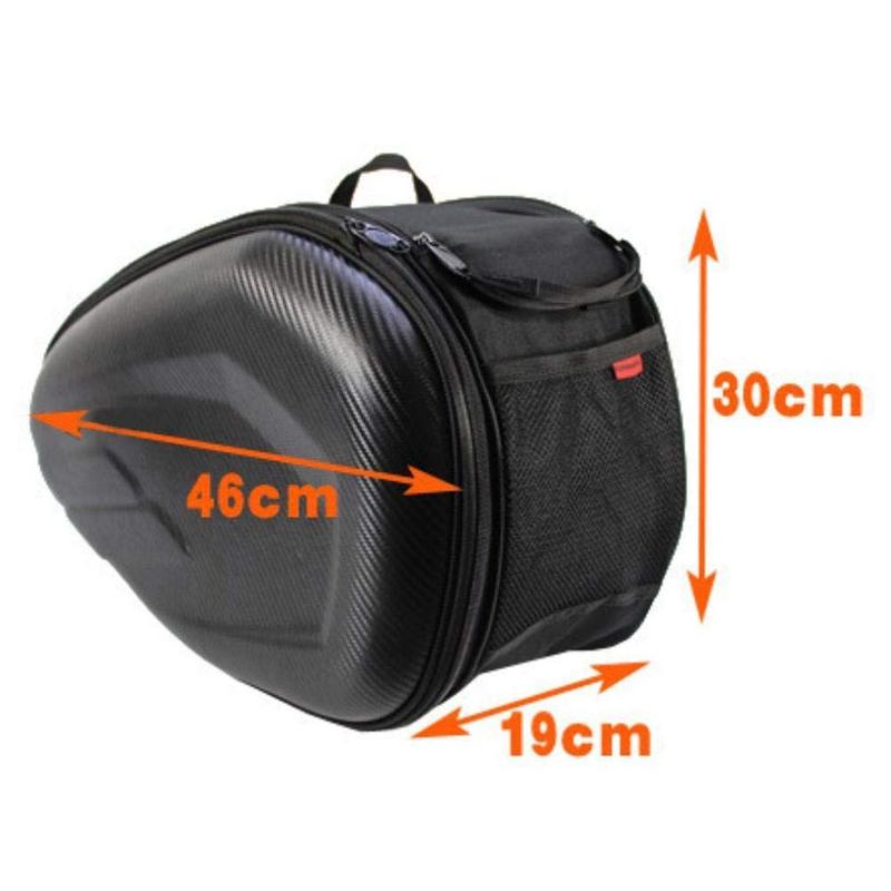 Black 36-58L Motorcycle Saddle - đánh giá và giá Motorcycle Gear Warehouse