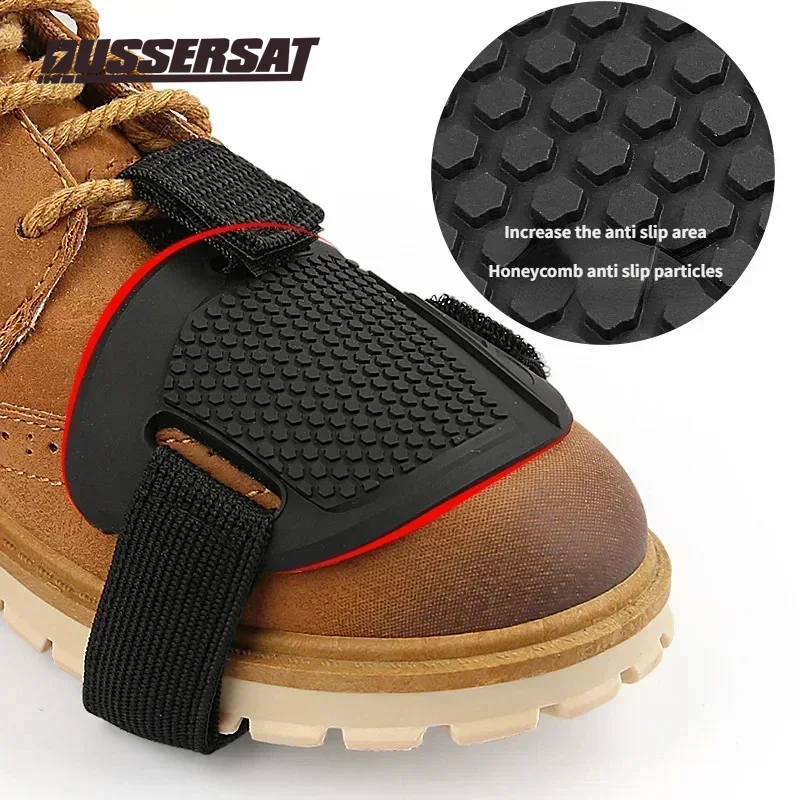 DUSSERSAT Motorcycle Gear Shif - đánh giá và giá Motorcycle Gear Boots