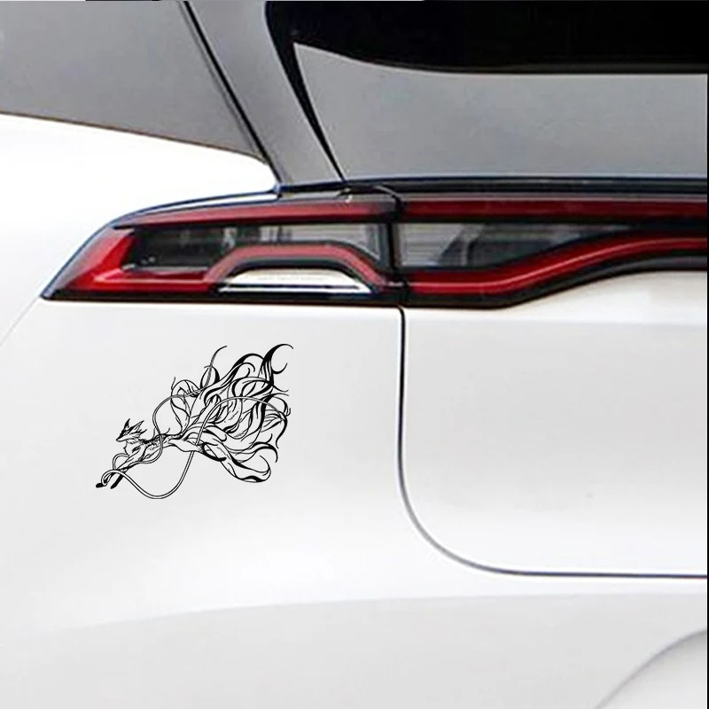 Nine Tailed Fox Car Sticker Sc - đánh giá và giá Motorcycle Gear Fox