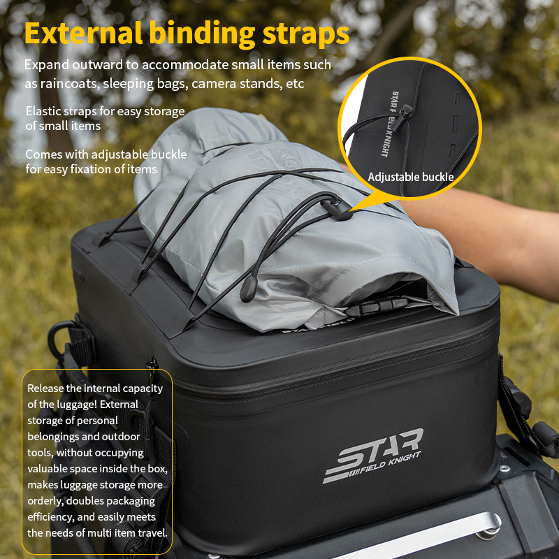 SFK Universal 13L Black Motorc - đánh giá và giá Motorcycle Gear Wardrobe