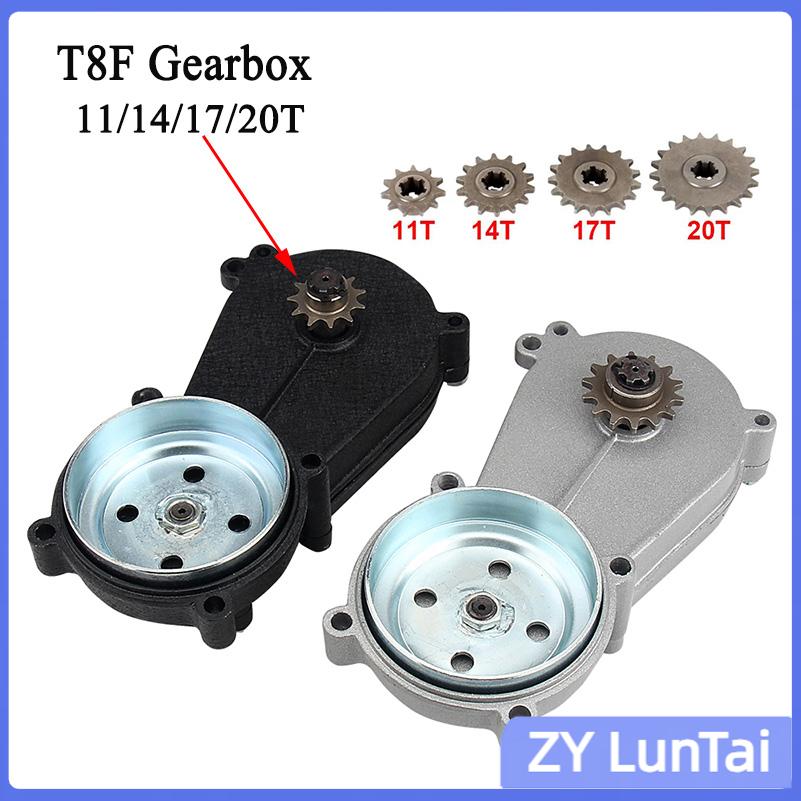Motorcycle T8F 11/14/17/20T Te - đánh giá và giá Motorcycle Gearbox