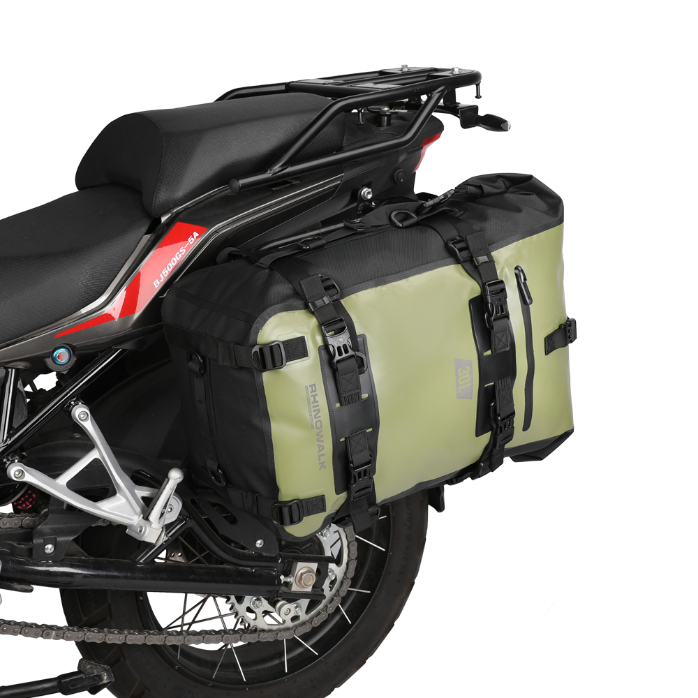 Rhinowalk Xe Máy Ba Lô Túi Chố - đánh giá và giá Motorcycle Gear Warehouse