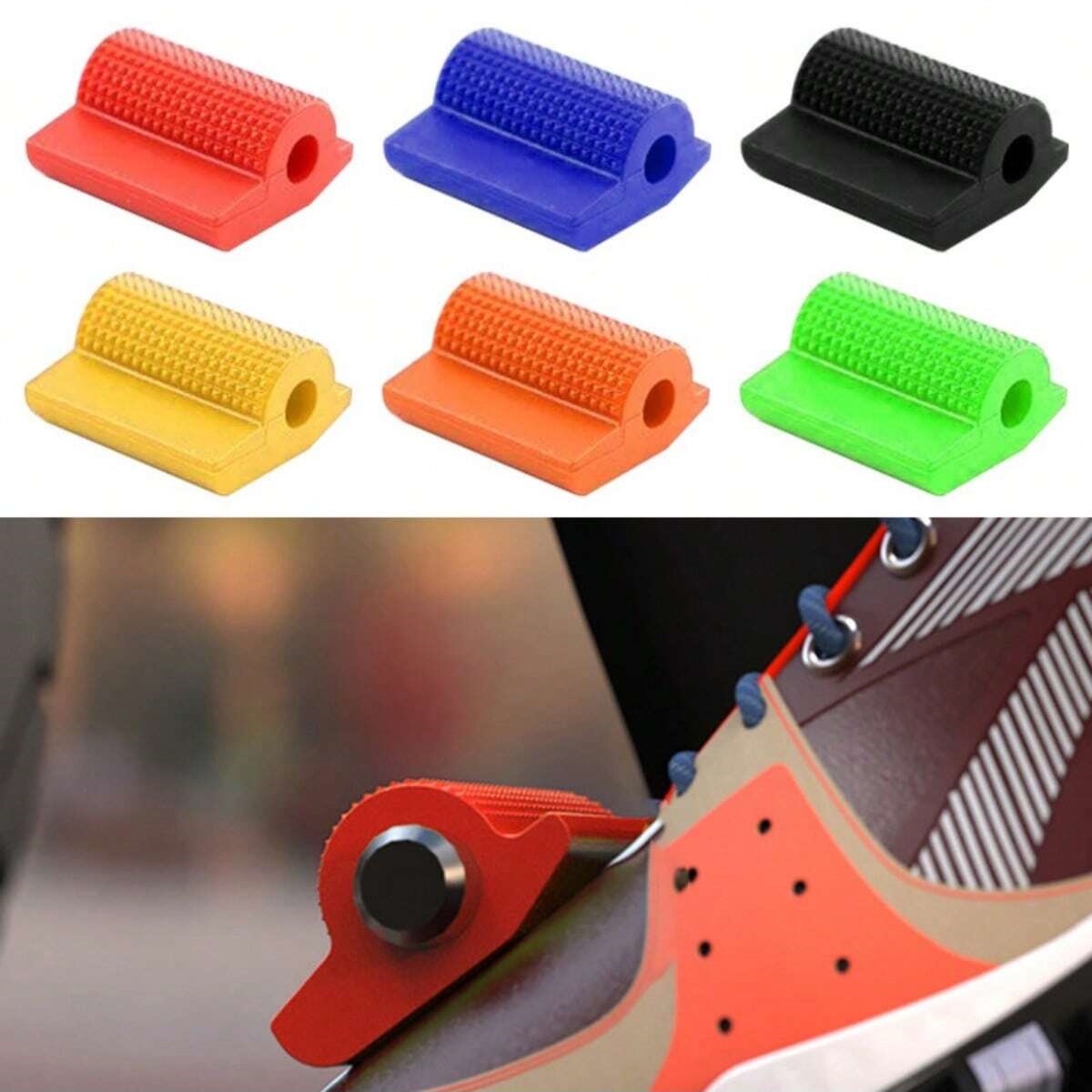 1PCS Universal Motorcycle Gear - đánh giá và giá Motorcycle Gear Boots