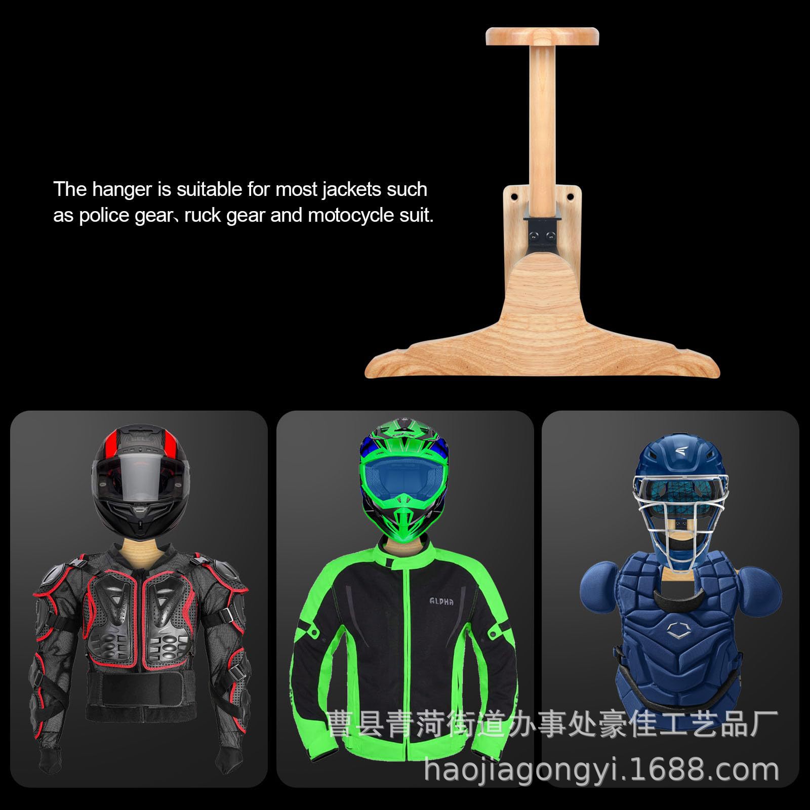 Wall‑Mount Wooden Outdoor Tact - đánh giá và giá Motorcycle Gear Wall Mount